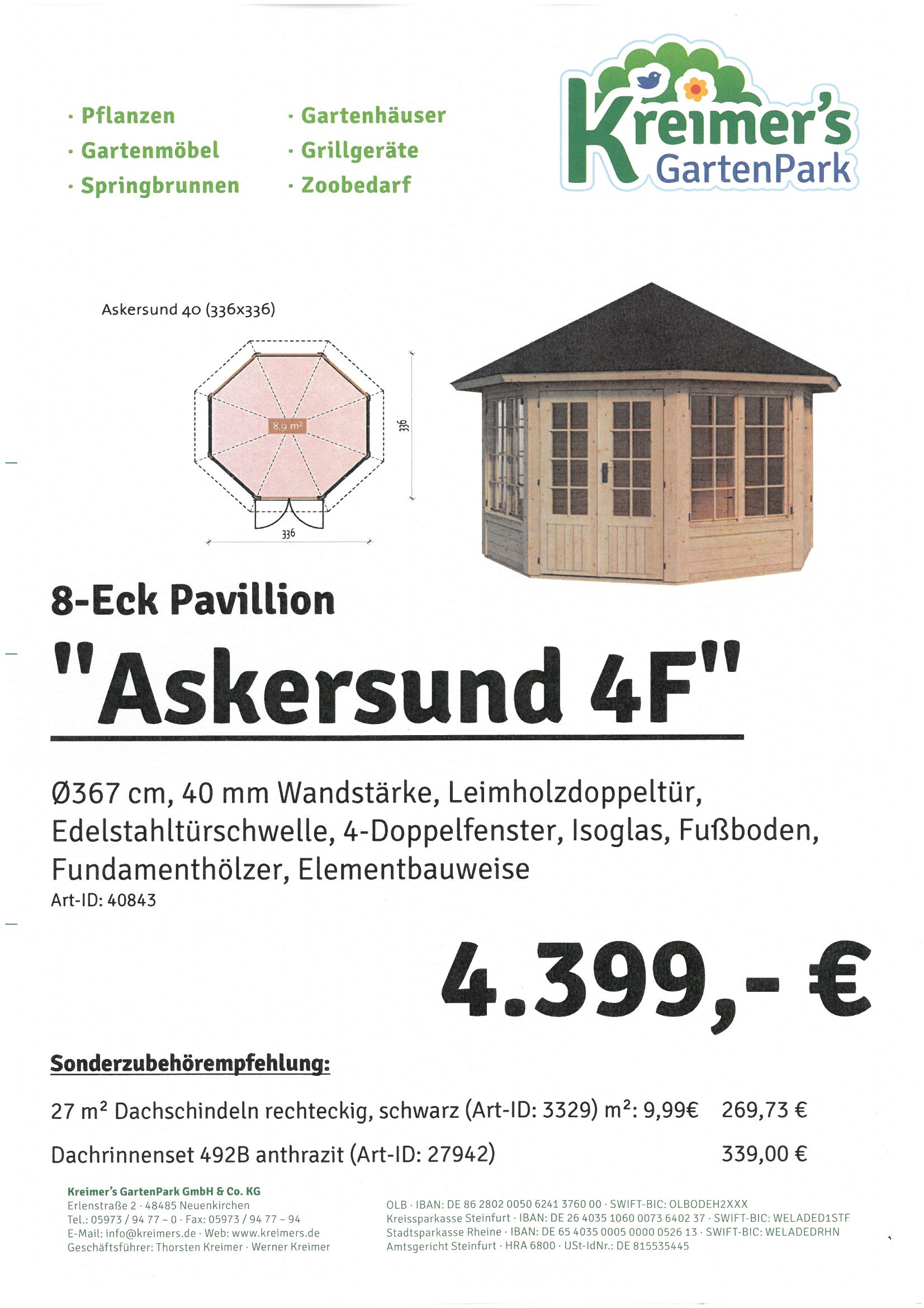 Musterhaus Askersund 4F